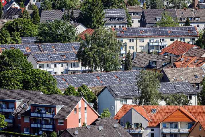 افزایش قیمت ملک با احداث نیروگاه خورشیدی پشت بامی