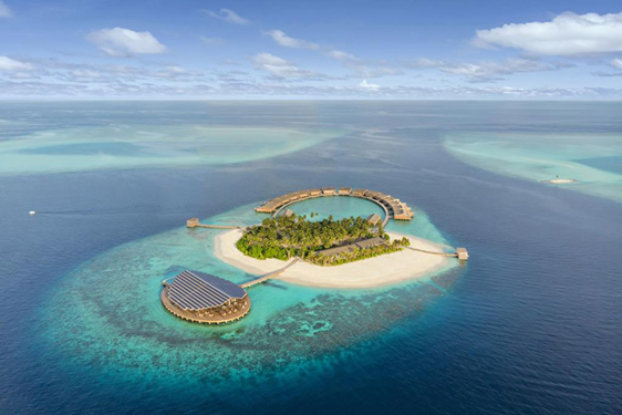 جزیره خورشیدی کودادو در مالدیو
