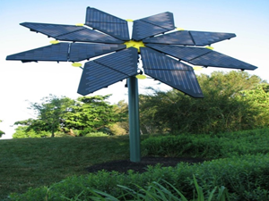 برق خورشیدی برای باغ