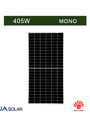 پنل خورشیدی مونوکریستال 405 وات JA SOLAR مدل JAM72S10-405/MR