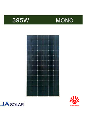 پنل خورشیدی مونوکریستال 395 وات JA SOLAR مدل JAM72S09-395/PR