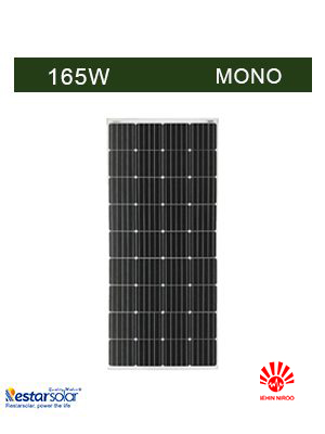 پنل خورشیدی مونو کریستال 165 وات RESTAR SOLAR