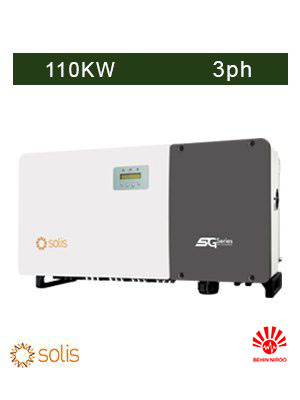 اینورتر متصل به شبکه 110 کیلووات سه فاز SOLIS مدل SOLIS-110K-5G